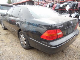 2001 Lexus LS430 Black 4.3L AT #Z22886